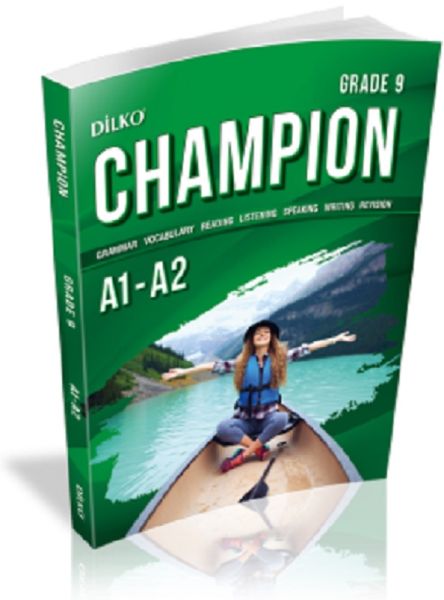 Dilko 9 Sınıf Champion Students Book A1A2