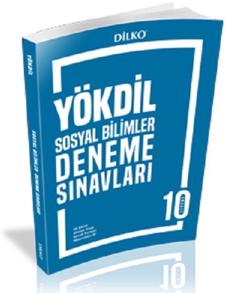 Dilko YÖKDİL Sosyal Bilimler Deneme Sınavı