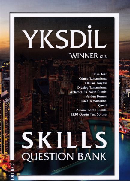 Dilko YKSDİL Winner 122 Skills Question Bank