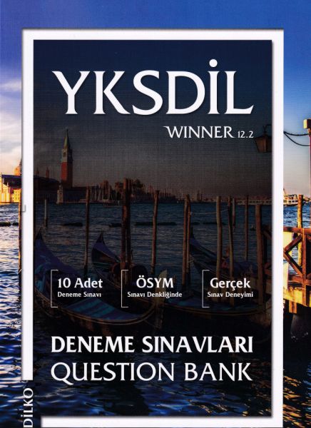 Dilko YKSDİL Winner 122 Deneme Sınavları Question Bank