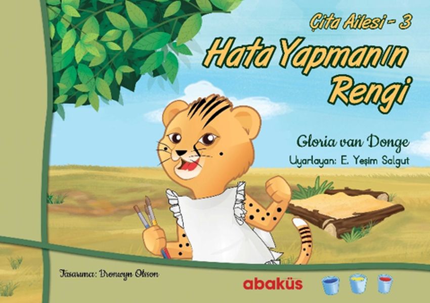 Çita Ailesi Hikaye Seti  Hata Yapmanı Rengi   Çita Ailesi 3 Kitap