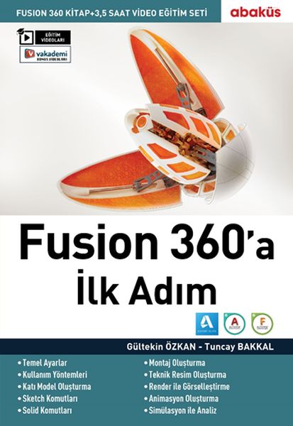 Fusion 360a İlk Adım