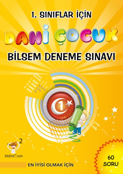 Altın Nokta 1 Sınıflar İçin Dahi Çocuk Bilsem Deneme Sınavı