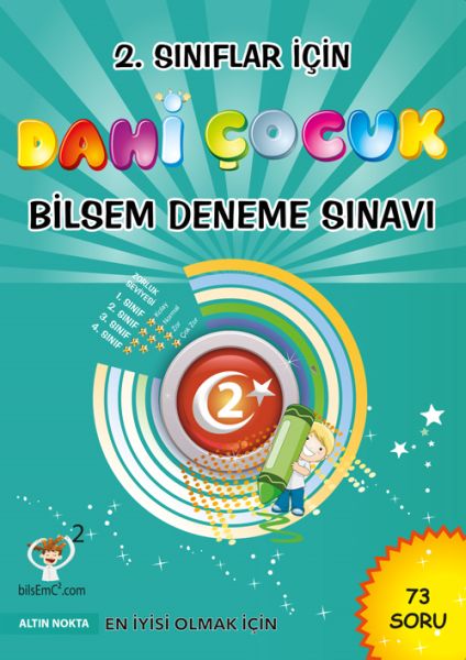 Altın Nokta 2 Sınıflar İçin Dahi Çocuk Bilsem Deneme Sınavı