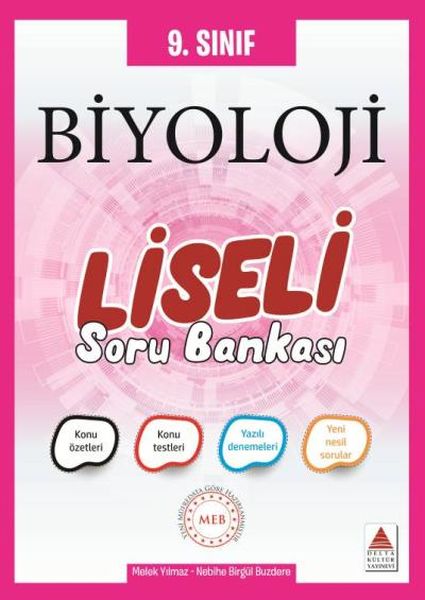 Delta 9 Sınıf Biyoloji Liseli Soru Bankası Yeni