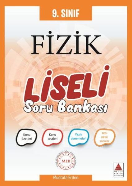 Delta 9 Sınıf Fizik Liseli Soru Bankası Yeni