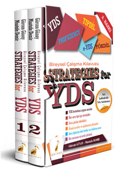 Strategies for YDS Bireysel Çalışma Kılavuzu  2 Cilt Takım