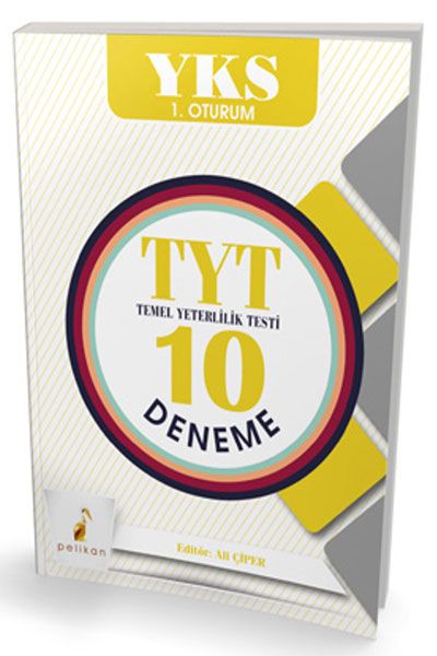 Pelikan YKS  TYT 10 Deneme