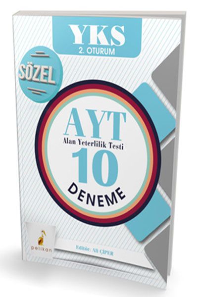 Pelikan YKSAYT 10 Deneme Sözel