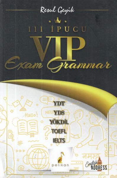 111 İpucu VIP Exam Grammar