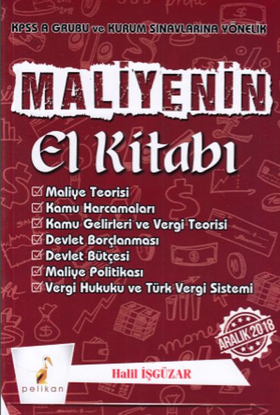 Pelikan Maliyenin El Kitabı Yeni