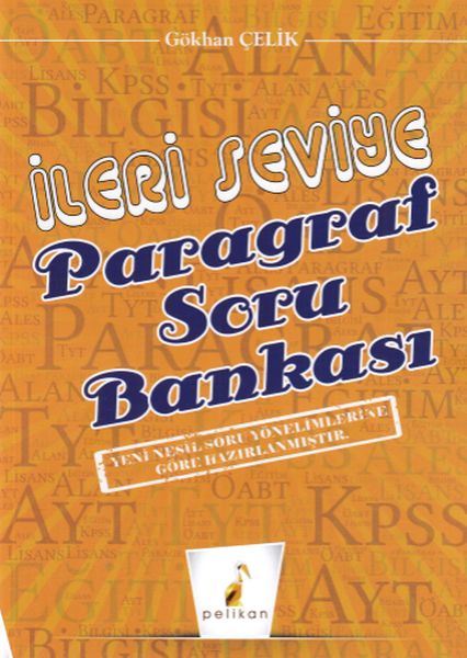 Pelikan İleri Seviye Paragraf Soru Bankası Yeni