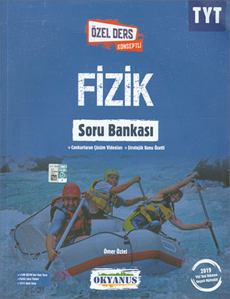 Okyanus TYT Fizik Soru Bankası Yeni