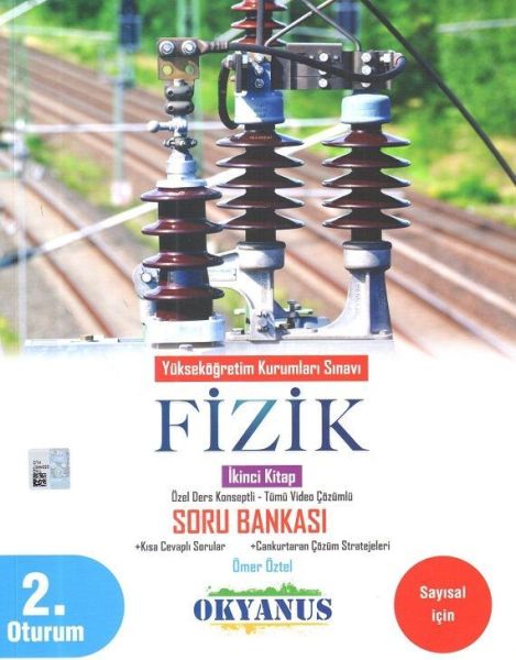 Okyanus YKS Fizik Soru Bankası 2Kitap