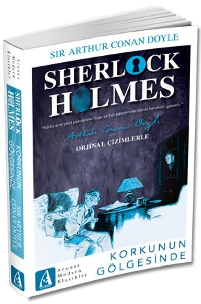 Korkunun Gölgesinde  Sherlock Holmes