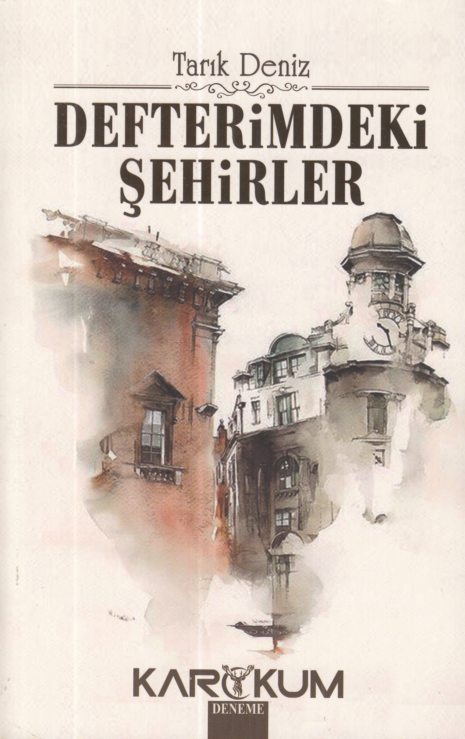 Defterimdeki Şehirler