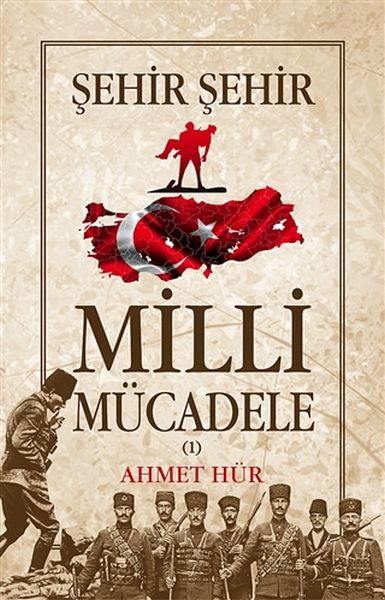 Şehir Şehir Milli Mücadele 2 Cilt Takım