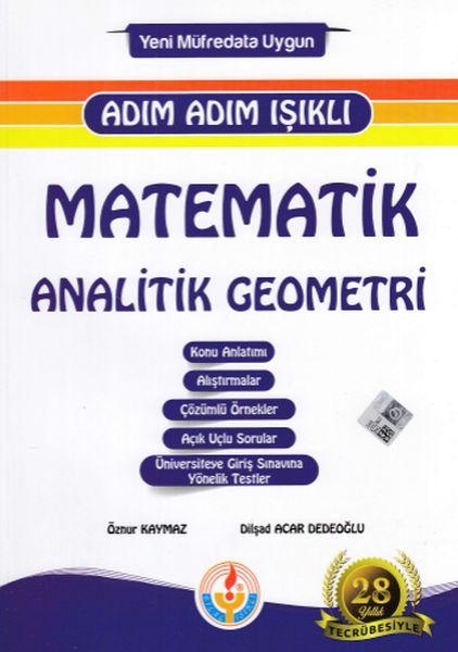 Bilal Işıklı Matematik Analitik Geometri Adım Adım Işıklı Yeni