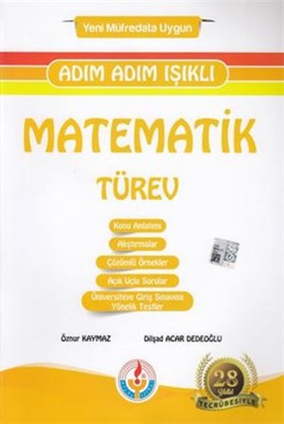 Bilal Işıklı Matematik Türev Adım Adım Işıklı Yeni