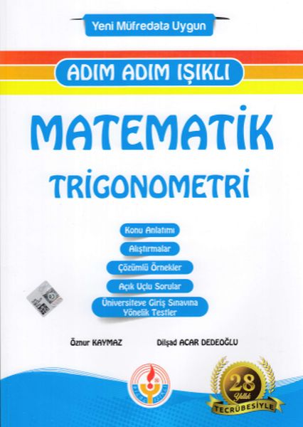 Bilal Işıklı Matematik Trigonometri Adım Adım Işıklı Yeni