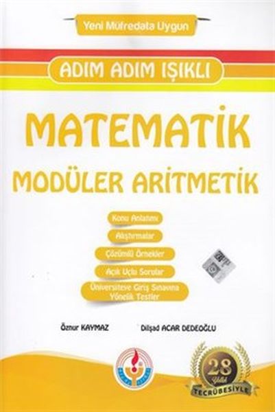 Bilal Işıklı Matematik Modüler Aritmetik Adım Adım Işıklı Yeni