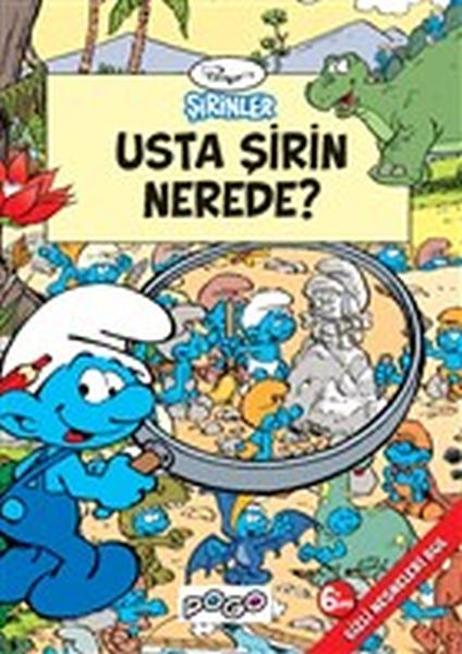 Usta Şirin Nerede  Şirinler  Gizli Nesneleri Bul