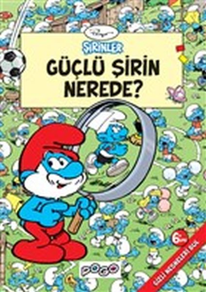 Güçlü Şirin Nerede  Şirinler  Gizli Nesneleri Bul