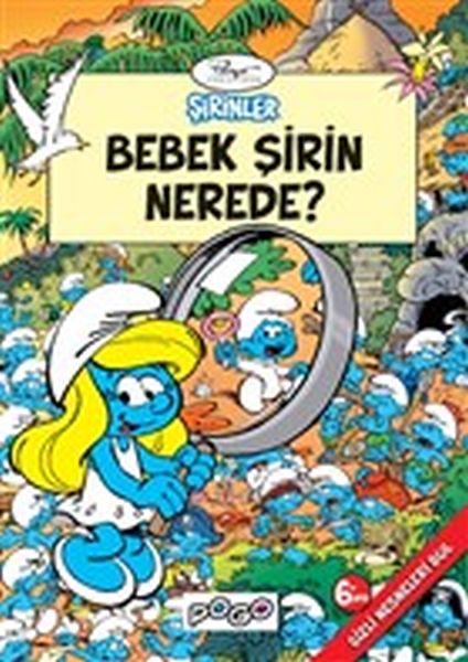 Bebek Şirin Nerede  Şirinler  Gizli Nesneleri Bul