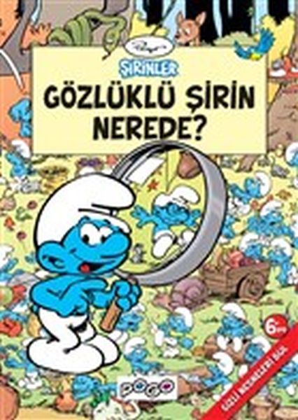 Gözlüklü Şirin Nerede  Şirinler  Gizli Nesneleri Bul