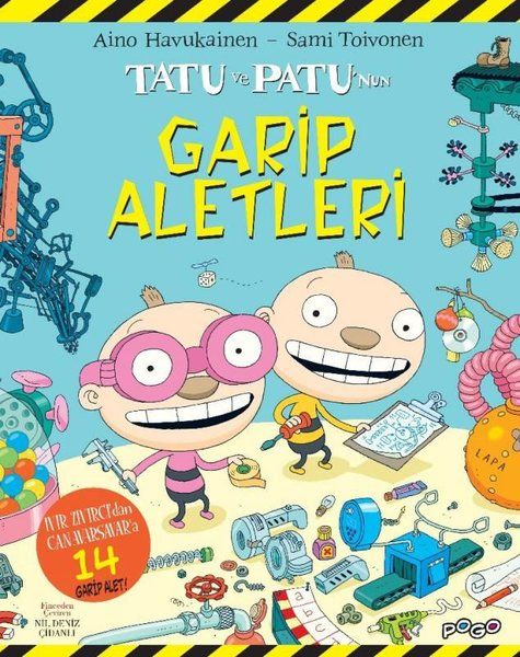 Tatu ve Patunun Garip Aletleri