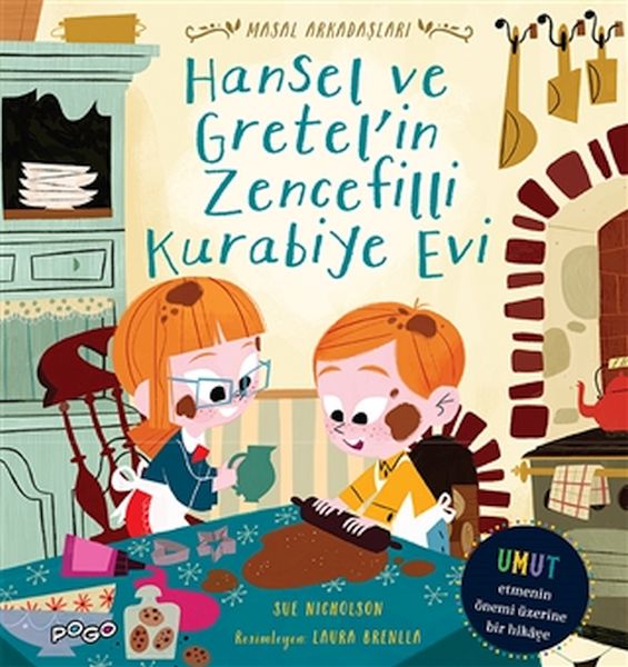 Hansel ve Gretelin Zencefilli Kurabiye Evi  Masa