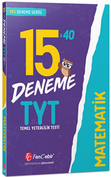 FenCebir TYT Matematik 15x40 Deneme Yeni