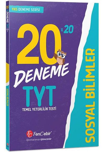 FenCebir YKS TYT Sosyal Bilimler 20x20 Deneme (Yeni)