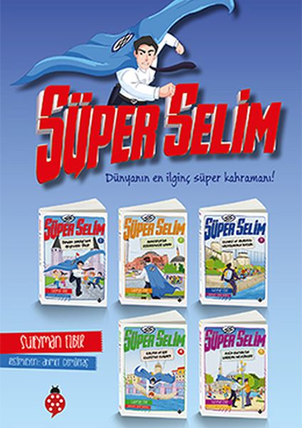 Süper Selim Seti 5 Kitap Takım