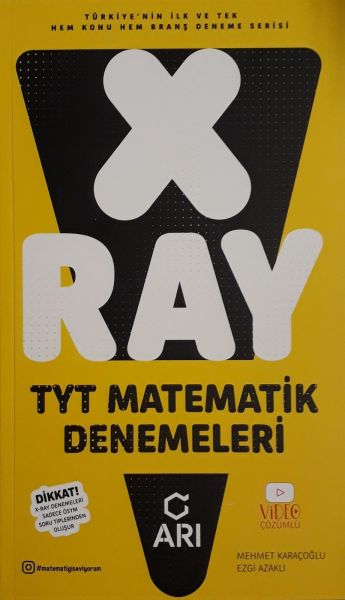 ARI XRay TYT Matematik Denemeleri