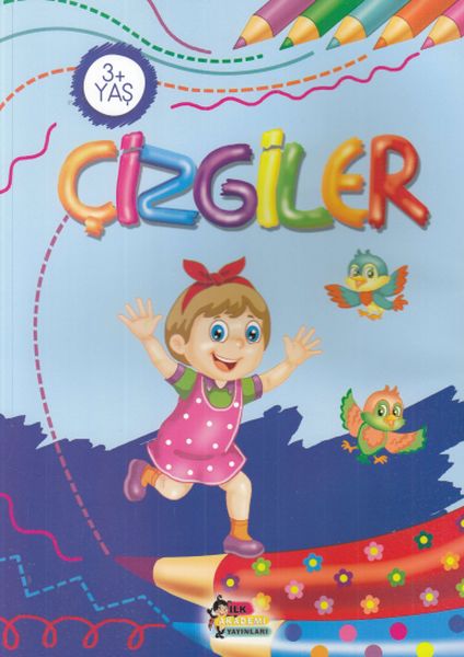 İlk Akademi Çizgiler 3+ Yaş