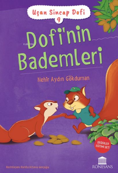 Uçan Sincap Dofi 9  Dofinin Bademleri