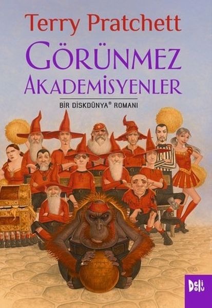 Disk Dünya 37 Görünmez Akademisyenler