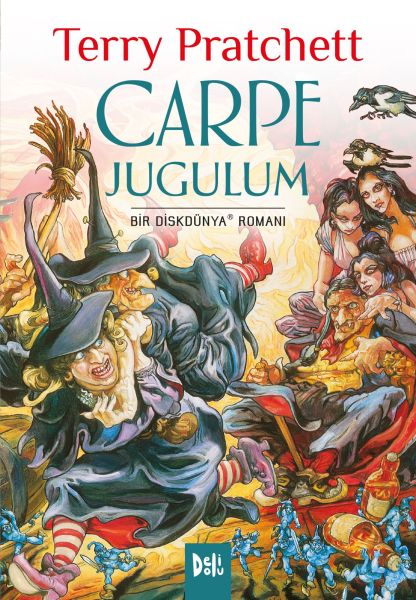 Disk Dünya 23 Carpe Jugulum