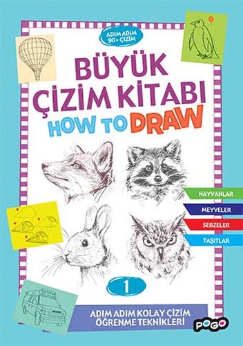 Büyük Çizim Kitabı  1 How To Draw