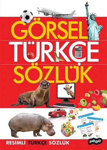 Görsel Türkçe Sözlük  Resimli Türkçe Sözlük