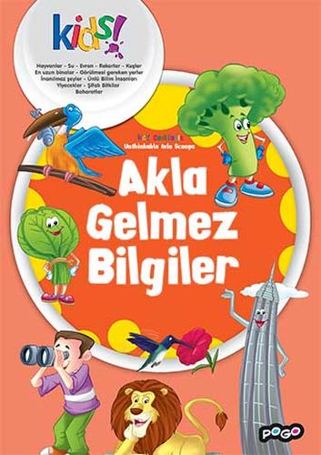 İlk Kütüphanem Serisi  Akla Gelmez Sorular