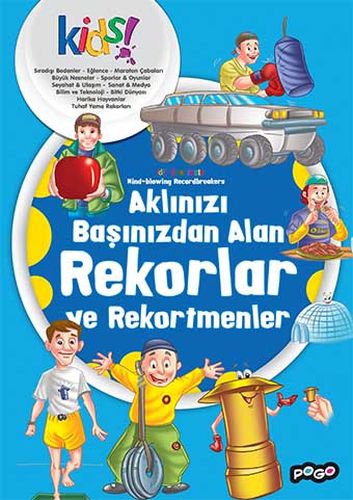 İlk Kütüphanem Serisi  Aklınızı Başınızdan Alan Rekorlar ve Rekortmenler