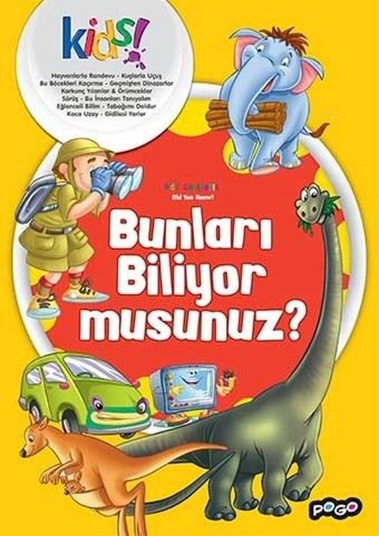 Bunları Biliyor Musunuz