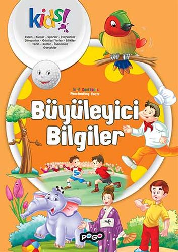 İlk Kütüphanem Serisi  Büyüleyici Bilgiler