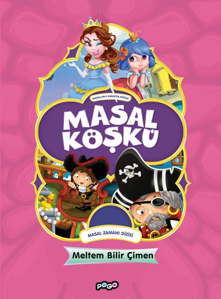 Masal Zamanı Dizisi  Masal Köşkü Ciltli