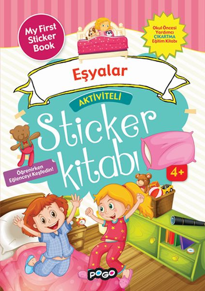 Aktiviteli Sticker Eşyalar