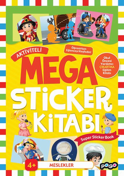 Mega Sticker Meslekler