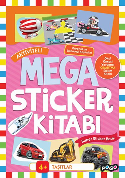 Mega Sticker Taşıtlar