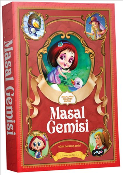 Masal Gemisi Ciltli